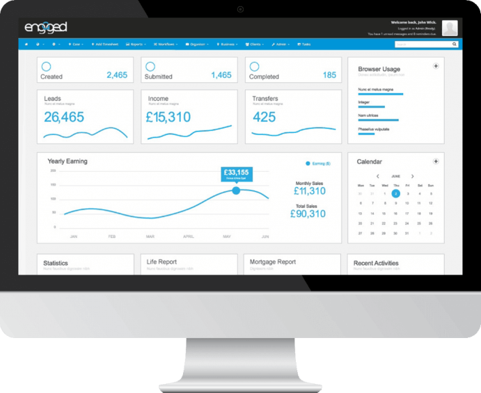 engaged resource