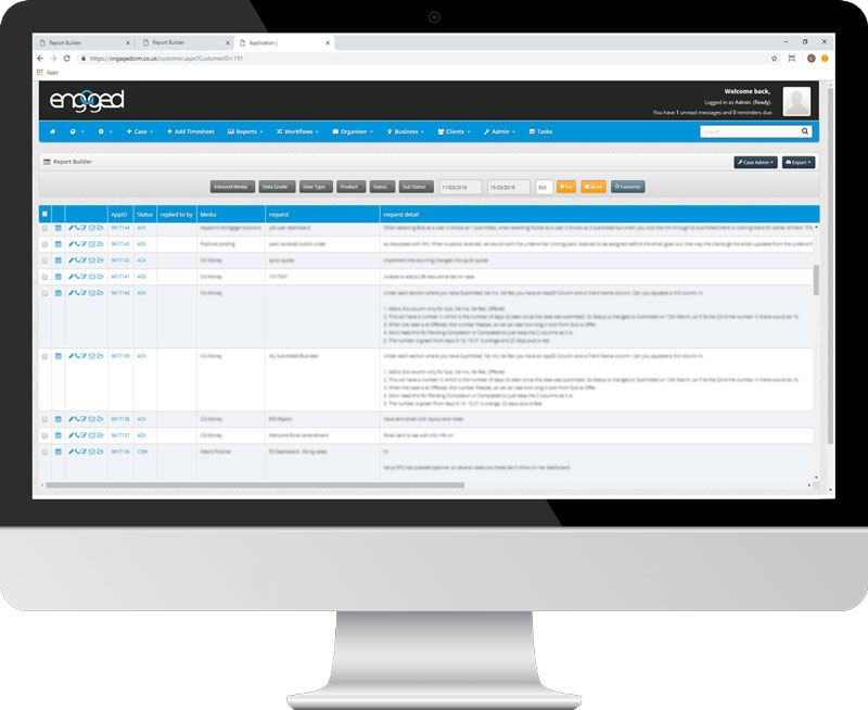 Engaged Resource engaged resource